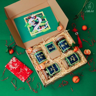 Hộp quà Tết - Set quà Long Tân Sửu 2021 Happy New Year