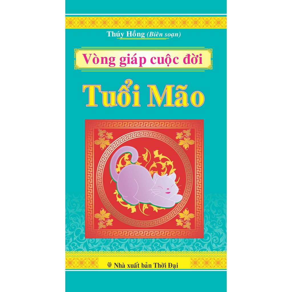 Sách ND - Vòng giáp cuộc đời Tuổi Mão (B16)