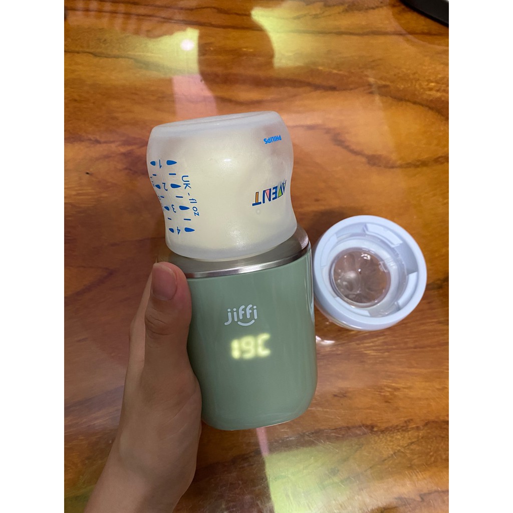 [Mã 267FMCGSALE giảm 8% đơn 500K] MÁY HÂM SỮA CẦM TAY JIFFI 3.0