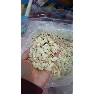 500g Hạt Bí Trắng Rang Mộc Thơm Ngon