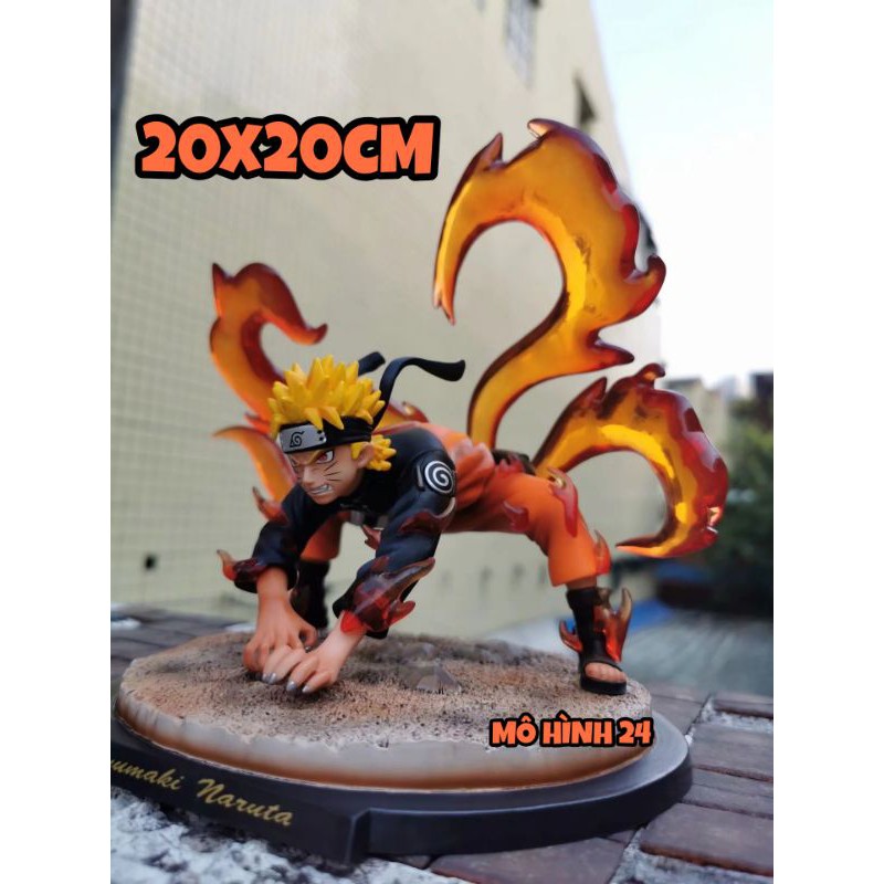 [GIÁ HỦY DIỆT] Mô hình Naruto có đuôi Cửu Vĩ anime Figure fullbox đồ chơi cỡ lớn Nhật Bản