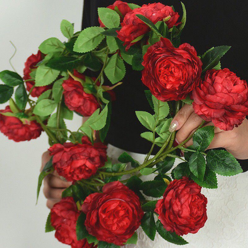 Dây trà mao lương trang trí nhà cửa , ban công _Dây hoa trang trí