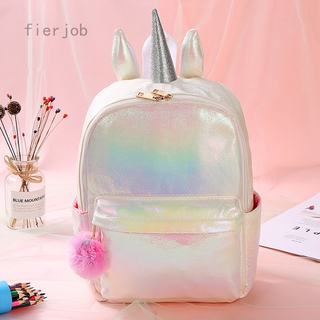 1 Ba Lô Kỳ Lân Đính Kim Sa Lấp Lánh Cho Bé