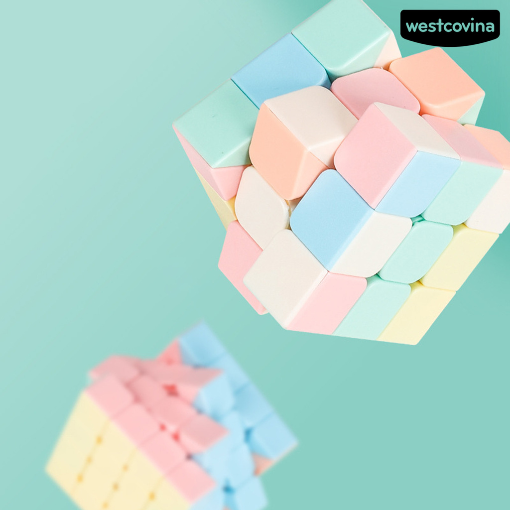 Khối Rubik Đồ Chơi Giúp Giảm Căng Thẳng