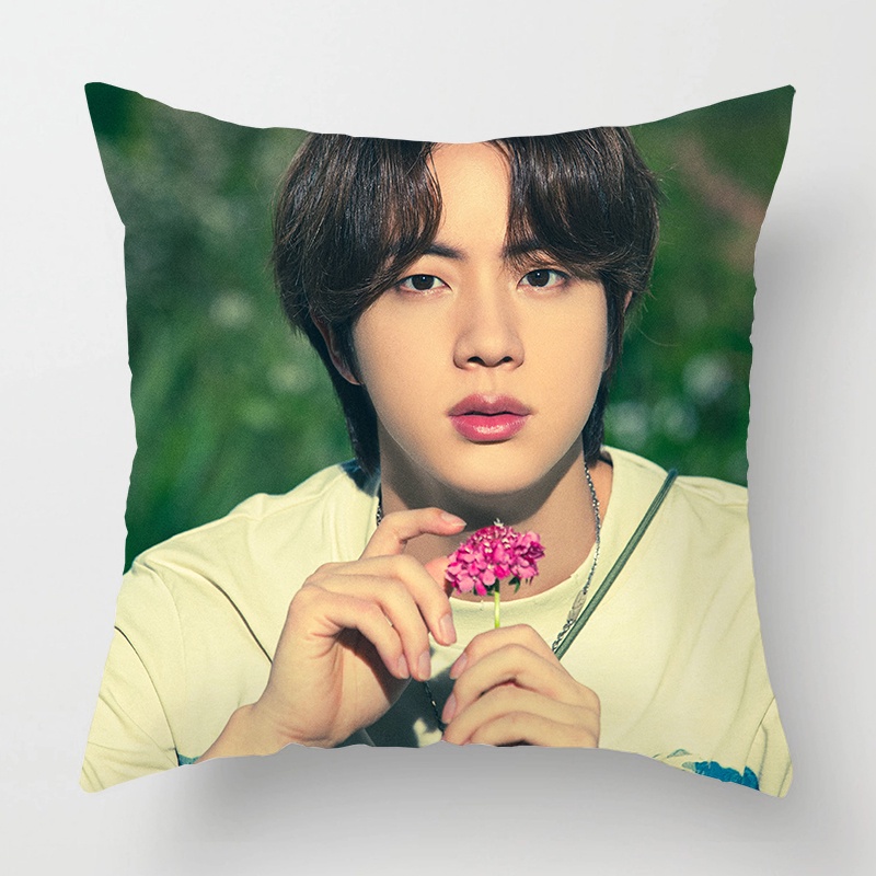 Vỏ Gối In Hình BTS BT21 K-pop 45*45cm