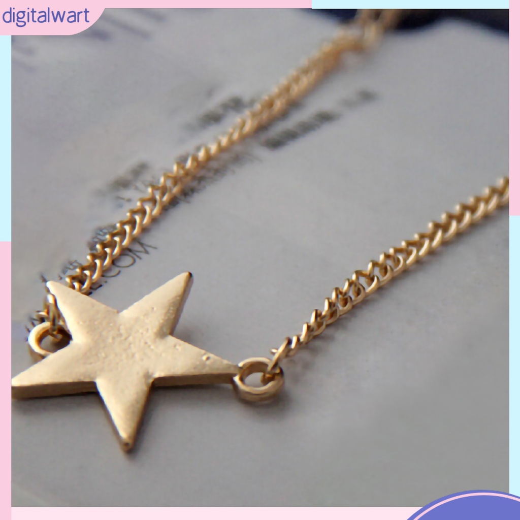 Vòng tay thiết kế hình trăng và sao phong cách Bohemian dành cho nam và nữ