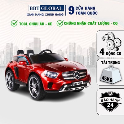 Ô tô điện trẻ em dáng Mercedes BBT Global BBT-8888