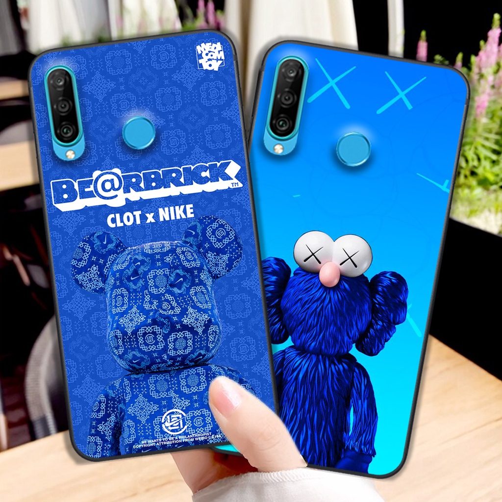Ốp lưng điện thoại Huawei Nova 4E bearbrick cực đáng yêu-giá rẻ