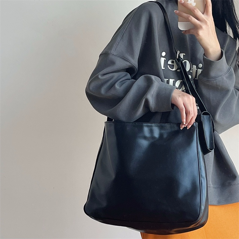 Túi Tote Đeo Chéo Vai Sức Chứa Lớn 2022 retro Thiết Kế Mới Dành Cho Bạn Nữ