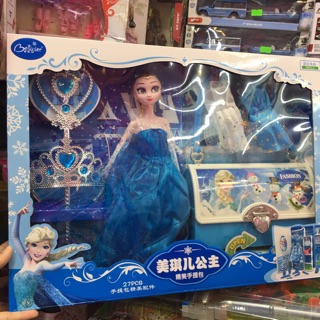 Bộ đồ chơi elsa