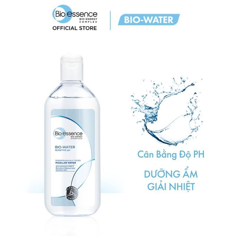 Nước Tẩy Trang BioEssence Micellar Water Bio Essence 400ml