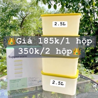 Hộp đông dẻo 2.5l tupperware