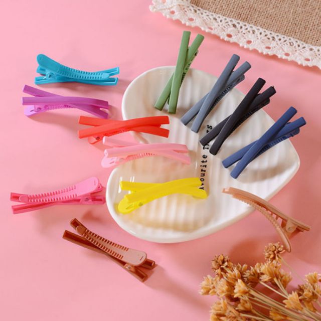 Kẹp tóc hình chữ X đẹp dễ thương cá tính Hot phong cách Hàn Quốc dễ thương siêu cute hot hit nhiều màu giá rẻ