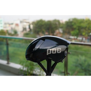 Nón poc evo * phiên bản mới p02 ống pô xe *