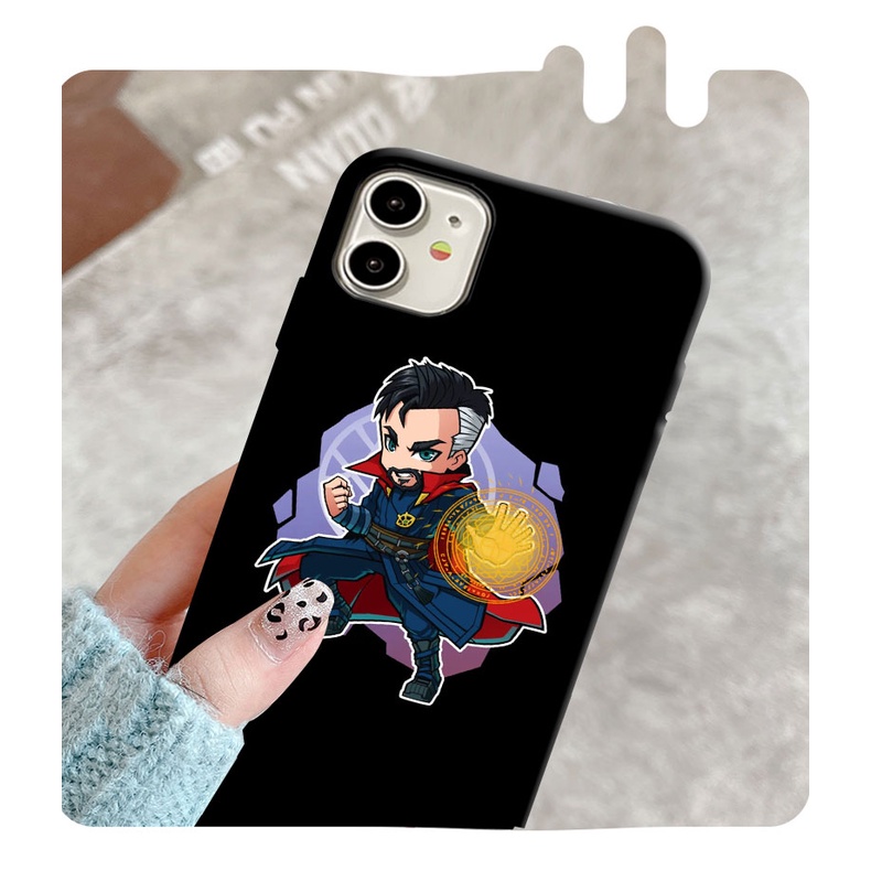 Ốp Điện Thoại Mềm Hình Doctor Strange Và Deadpool Cho Xiaomi Redmi Note 11 10 8 7 6 5 9 Pro Max 11S 10S 9S 5A 4G 5G