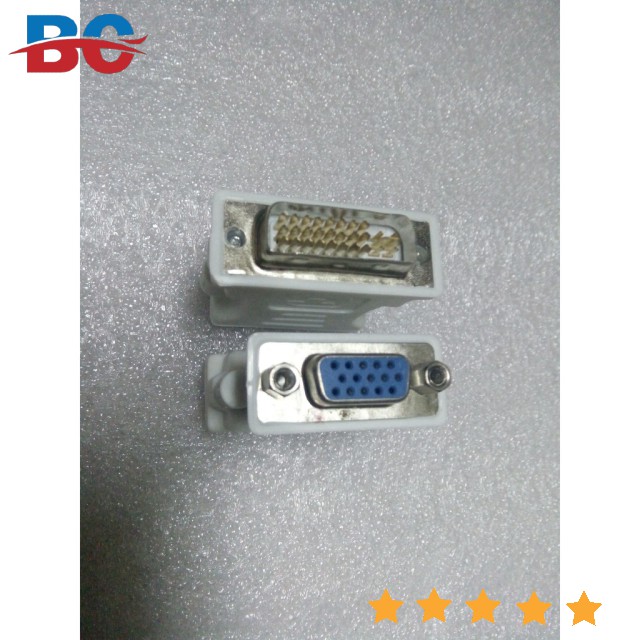 Đầu chuyển DVI 24+5 to VGA