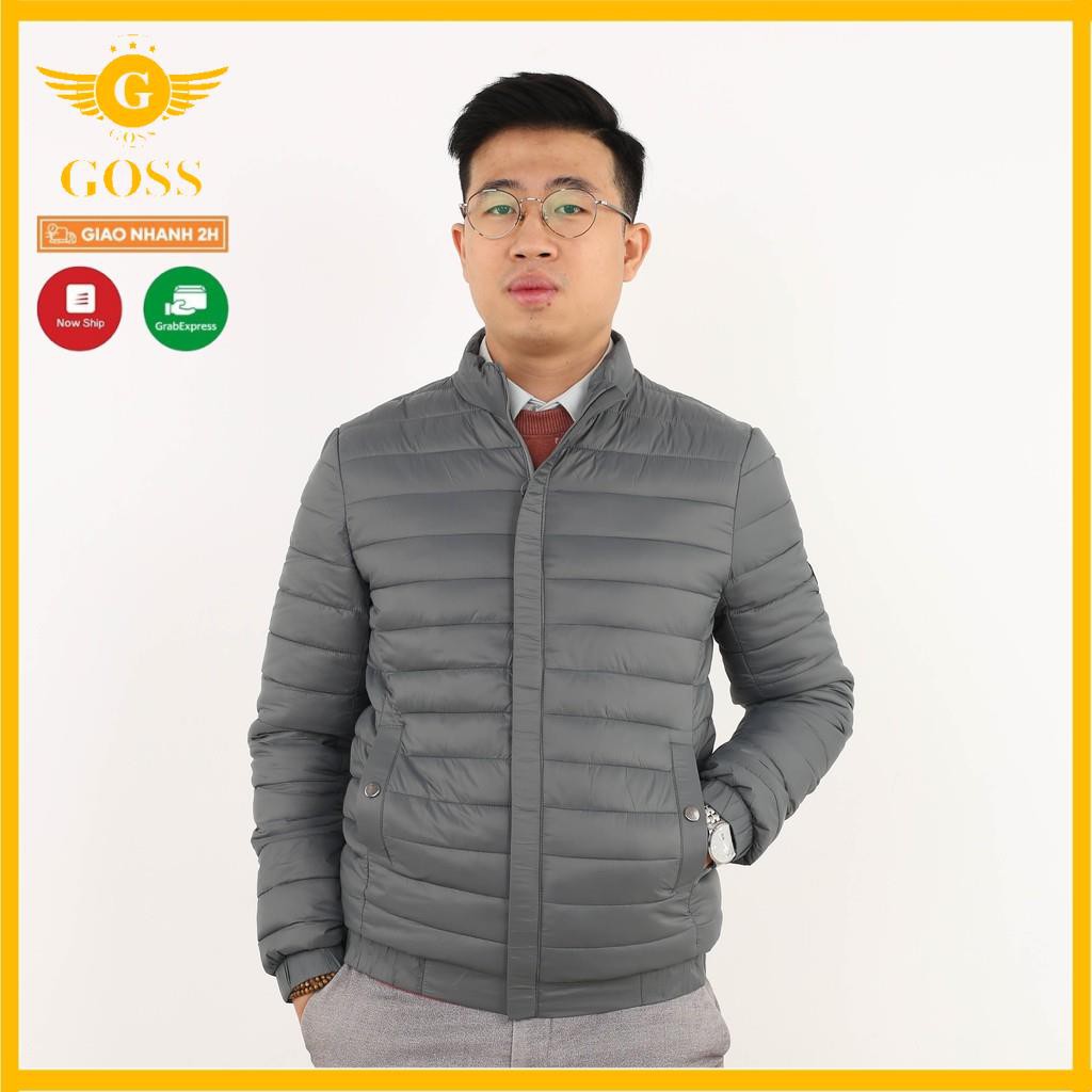 ⭐️Hàng Loại 1⭐️ Áo phao nam siêu nhẹ siêu ấm giữ nhiệt GOSS - Áo khoác phao nam cao cấp chính hãng | BigBuy360 - bigbuy360.vn