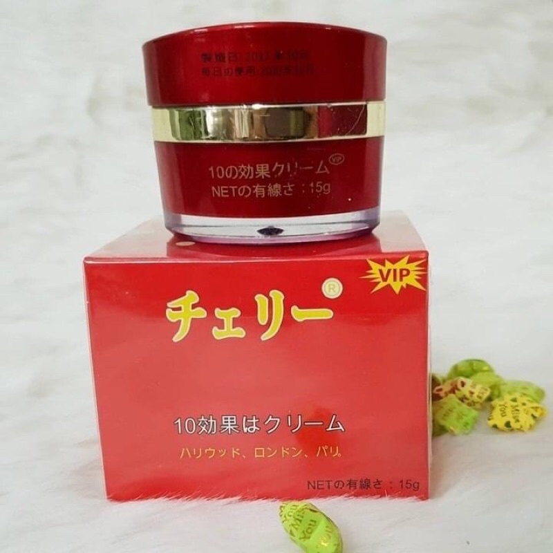 Kem Trắng Da Hoa Anh Đào 15gr