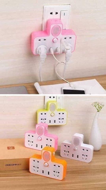  ❤️SALE 📢 [DEAL SỐC❤️Ổ cắm điện đa năng có đèn ngủ và cổng usb