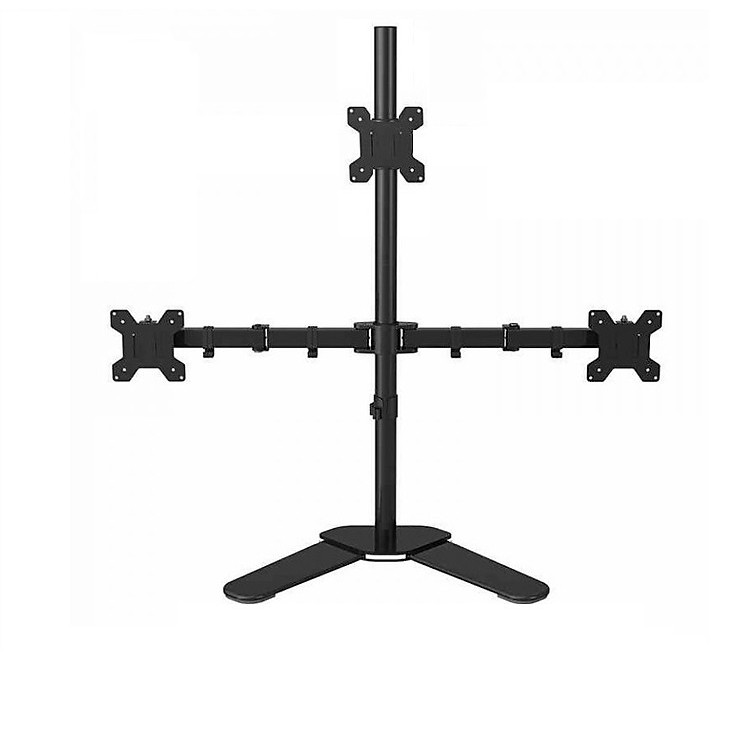 Giá đỡ 3 màn hình máy tính để bàn nhập khẩu DW 230 – T | BigBuy360 - bigbuy360.vn