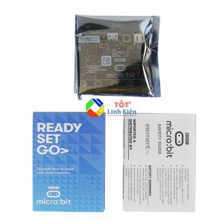 Bộ BBC Micro bit Go Starter KIT - Bộ KIT Microbit Giáo Dục STEM Cơ Bản