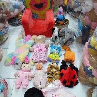 Gấu bông l anh