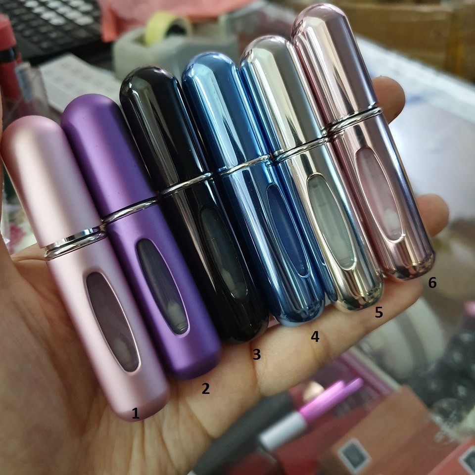 [Hàng mới] Chai rỗng chiết nước hoa loại 5ml