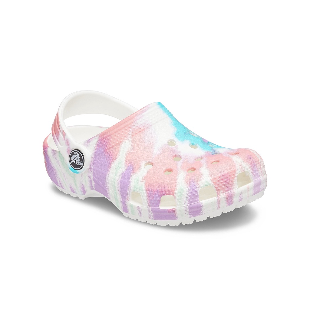 Giày Clog Trẻ em Crocs Tie Dye Classic 205451-6SN