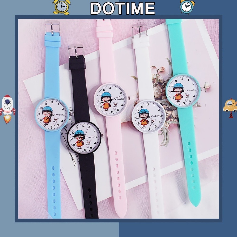 Đồng hồ nữ Dotime đeo tay Candycat cá tính đẹp ZO32