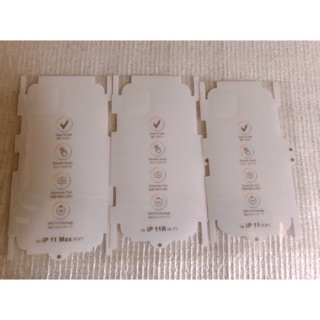 Miếng dán PPF nhám và bóng full cho Iphone 11 Iphone 11 pro và Iphone 11 Pro max (có dụng cụ dán)