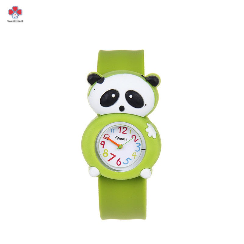 Đồng hồ đeo tay dây silicon dễ thương cho bé | BigBuy360 - bigbuy360.vn