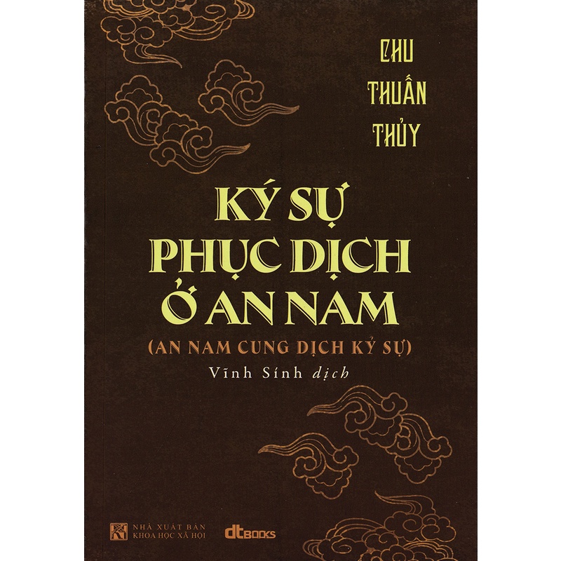 Sách - Ký Sự Phục Dịch Ở An Nam - KM Books