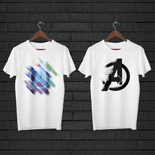 Combo 2 Áo Thun Logo Avengers: Endgame