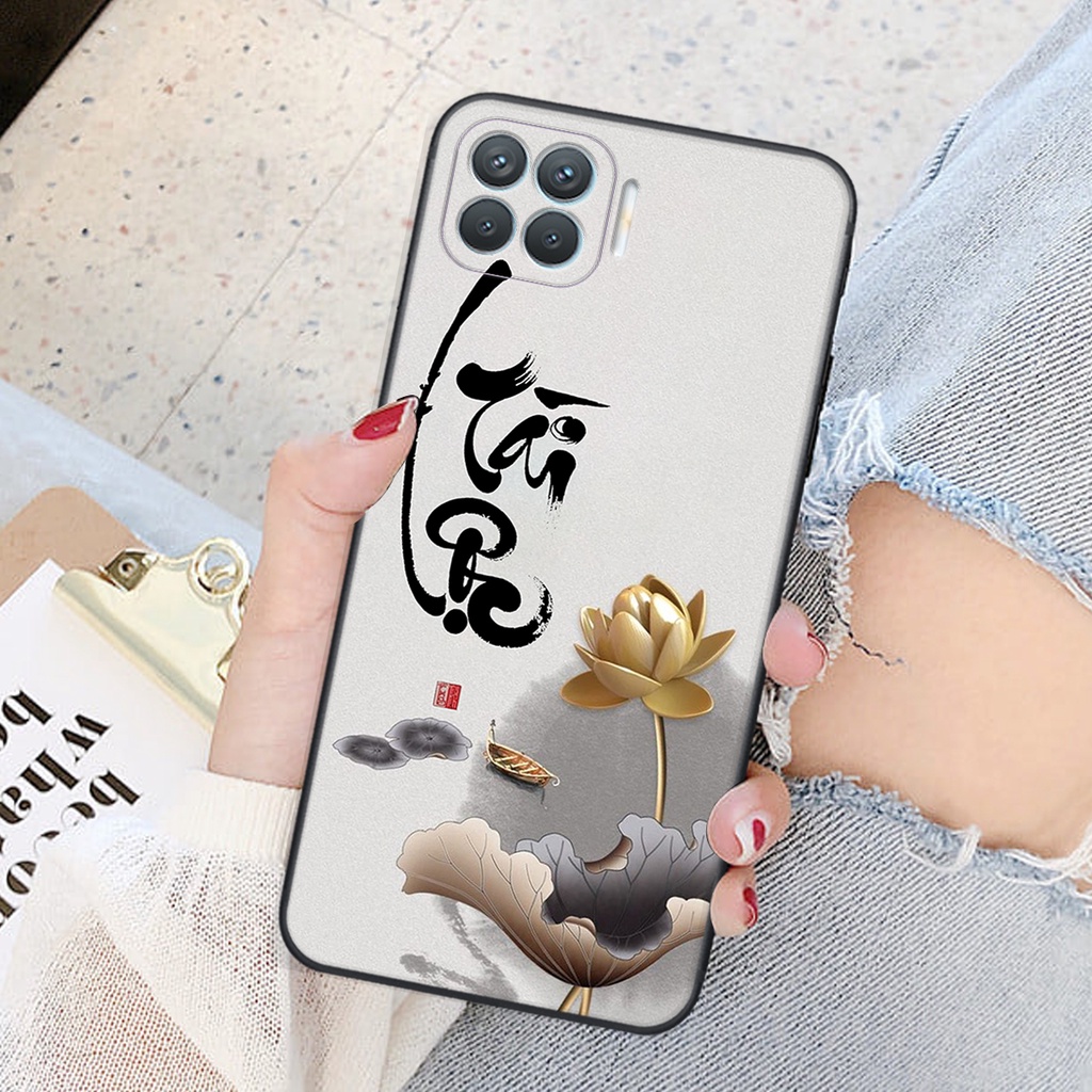 Ốp lưng Oppo A73 / A93 in hình chữ tài chữ lộc, Cha Mẹ, bình an SIÊU ĐẸP