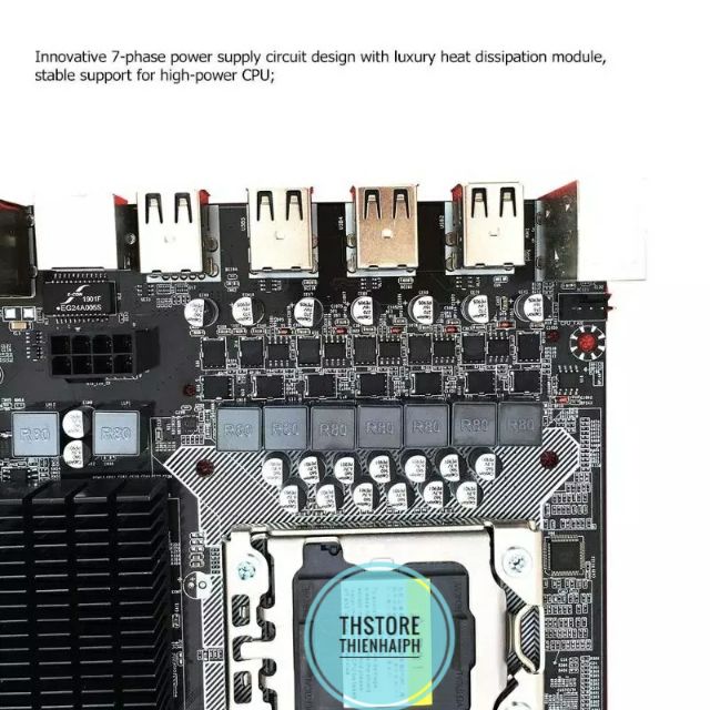 Combo Main X58 + Cpu X5670 X5677 X5680  (6 nhân 12 luồng ~ i7 3770 ) siêu mạnh