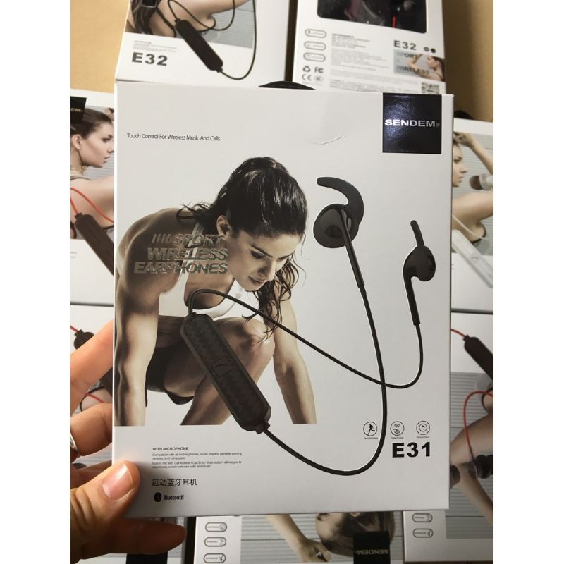 Tai nghe bluetooth thể thao Wiwu Marathon v 5.2 pin 12 giờ