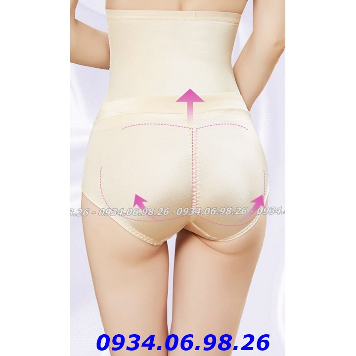 Quần gen nịt bụng tàng hình cao cấp - Quần nịt bụng mặc váy ôm đầm body mặc áo dài có phối lưới không lộ vết hằn