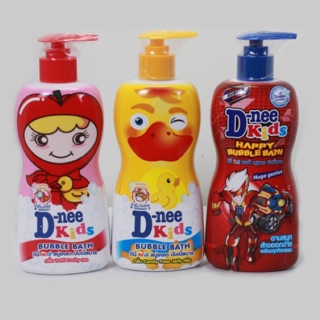 Sữa Tắm Gội Dnee-Kid hình thú 400ml