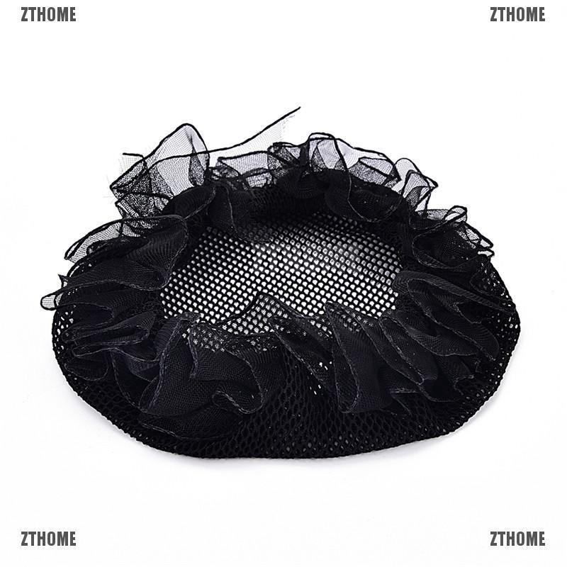 Lưới hỗ trợ buộc tóc tiện lợi cho nữ