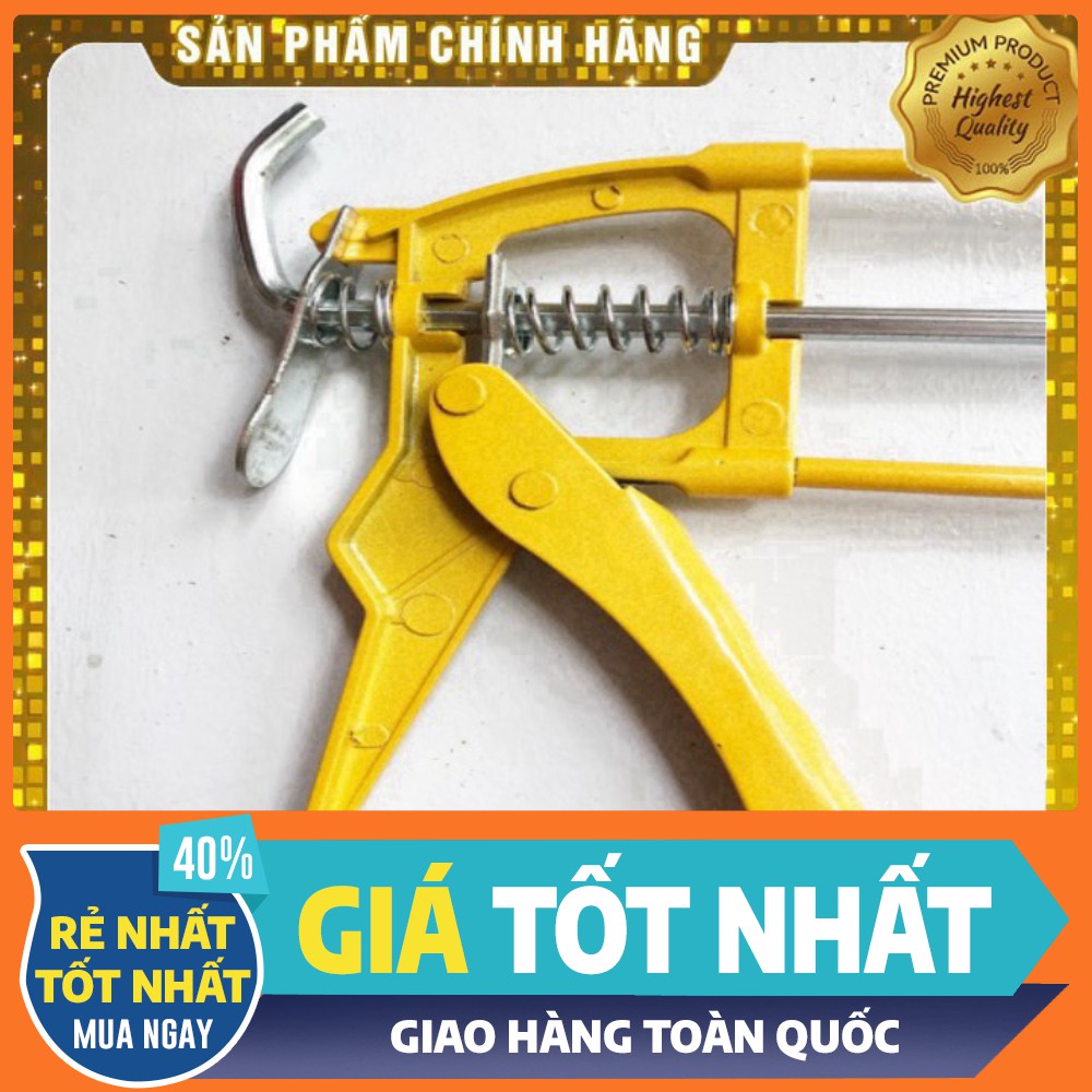 [ HÀNG CHÍNH HÃNG - GIÁ TỐT NHẤT ] Súng bắn keo silicone LOẠI ĐẸP