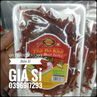 Thịt bò khô bò sợi Hưng Lộc Phát 50 g