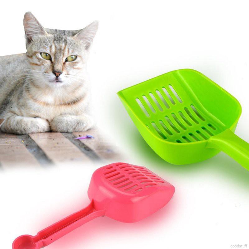 Xẻng xúc dùng dọn rác cho vật nuôi (màu ngẫu nhiên)