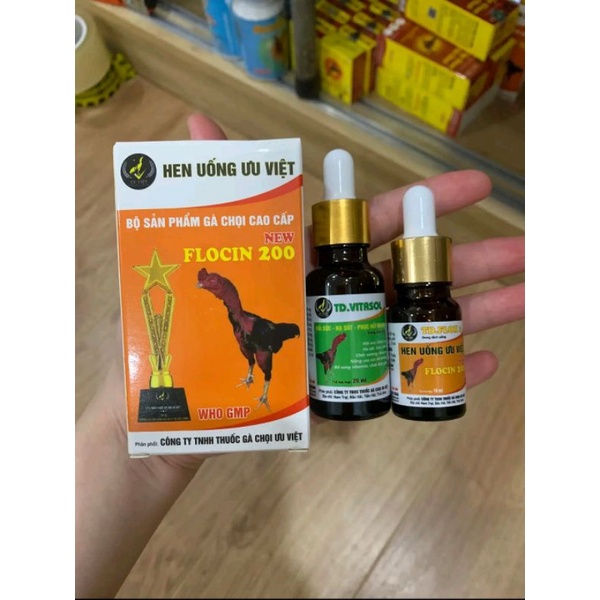 FLocin 200 hen uống cao cấp