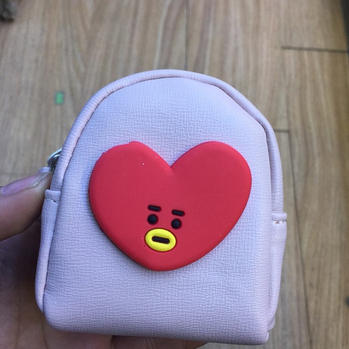 Móc khóa ví BT21