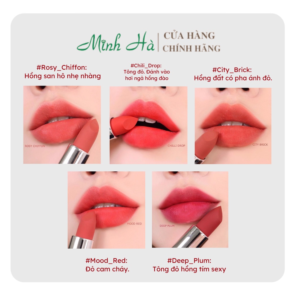Son thỏi Secret Key Sweet Glam The Fit Lipstick 4g giữ ẩm nhẹ nhàng