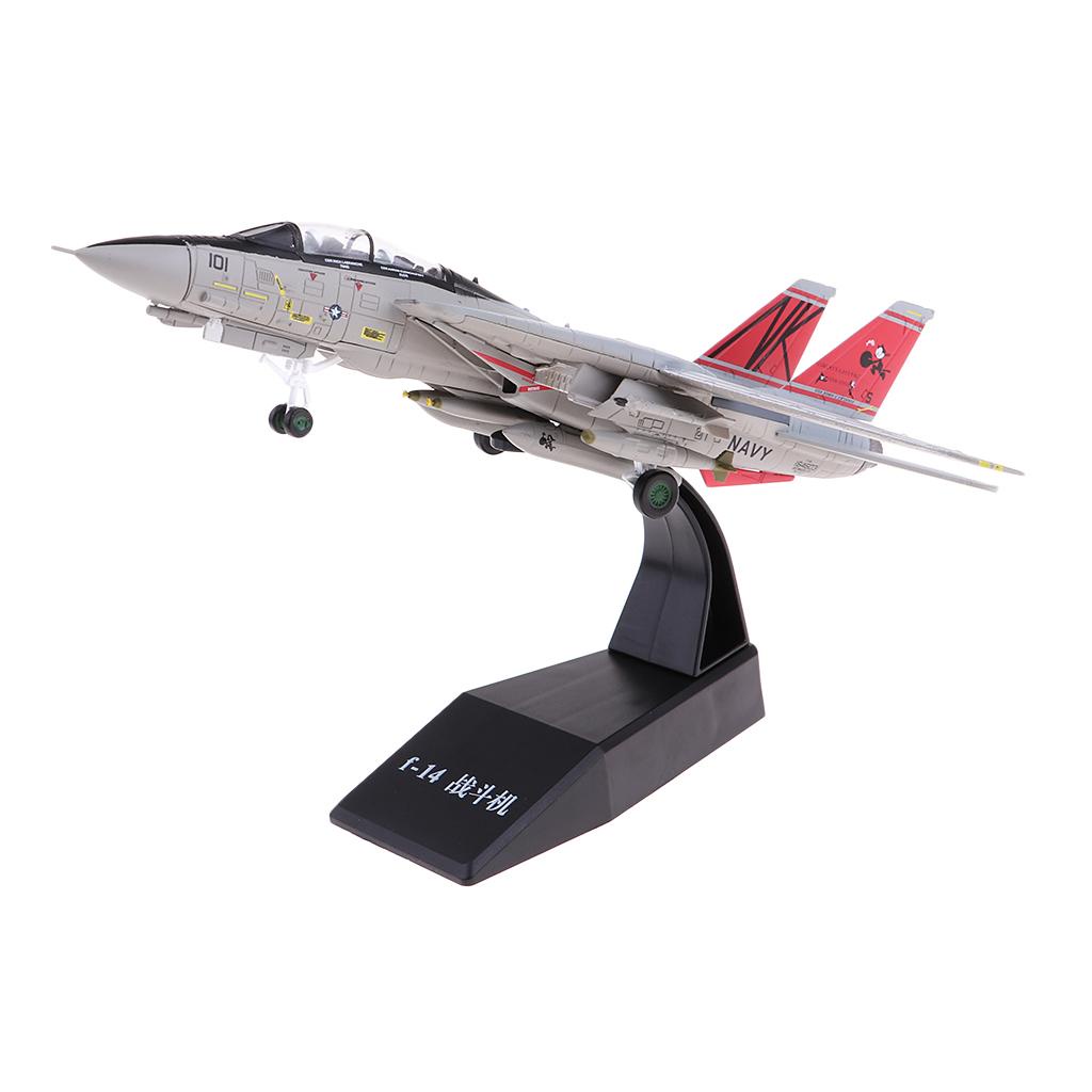 Mô Hình Máy Bay Chiến Đấu Mỹ F-14 20x19x13cm Tỉ Lệ 1: 100