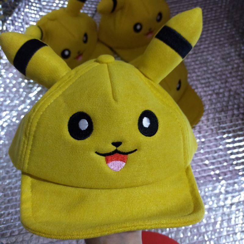 Mũ Pika.chu  đáng yêu