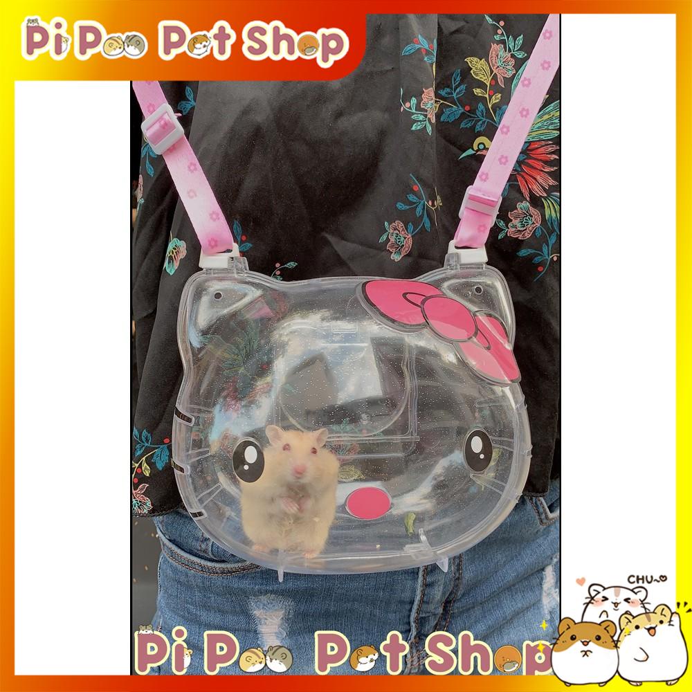 Lồng heo dạo phố cho Hamster