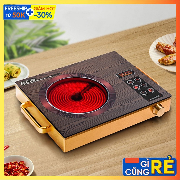 Bếp Hồng Ngoại Cao Cấp SOKANY - Công Suất 2200W tiết kiệm điện, Không kén nồi
