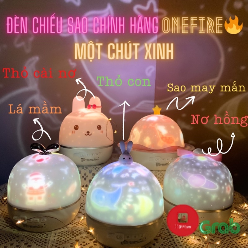 (Có loa bluetooth) Đèn ngủ chiếu sao, cổ tích, đại dương, sinh nhật xoay tự động đèn LED lãng mạn❤️FREESHIP🥳